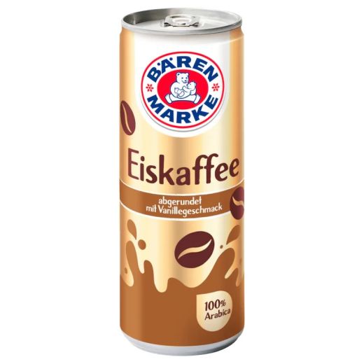 Bärenmarke Eiskaffee Vanille