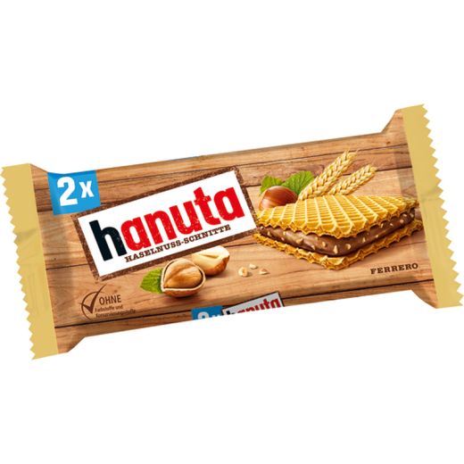 Ferrero Hanuta Riegel 2er