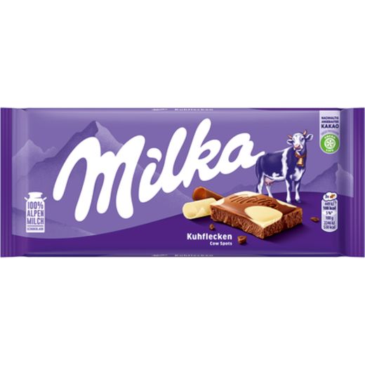 Milka Kuhflecken