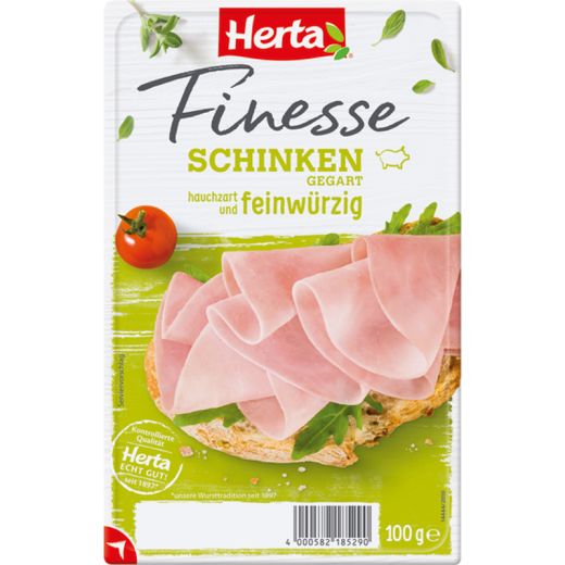 Herta Finesse Schinken hauchzart