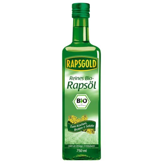 Rapsgold Bio Rapsöl
