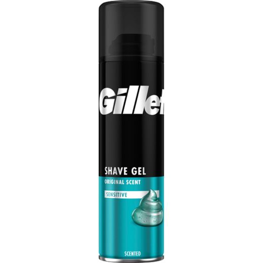 Gillette Rasiergel empfindliche Haut