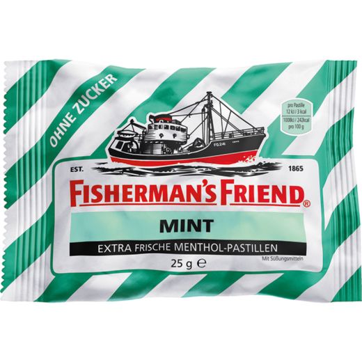 Fishermans Friend Mint ohne Zucker 25g