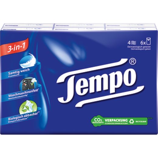 Tempo Klassik Taschentücher 