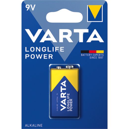 Batterien Varta Longlife Power E-Block 9V