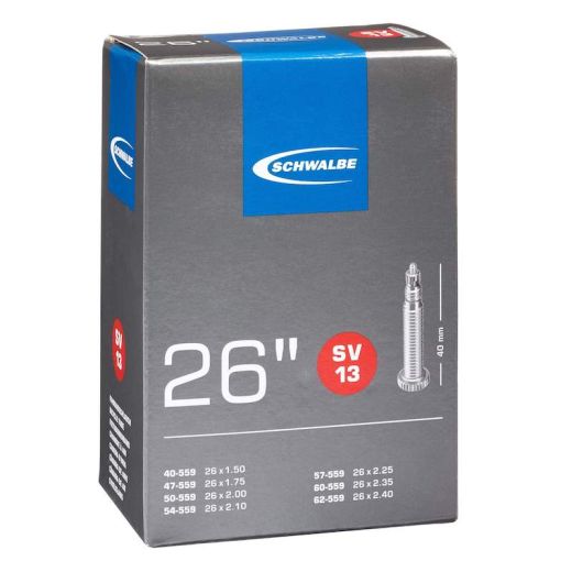 Schwalbe Fahrradschlauch Schlauch SV13, 26Zoll 