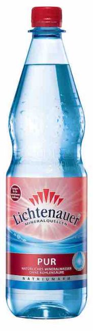 Lichtenauer Mineralwasser Pur