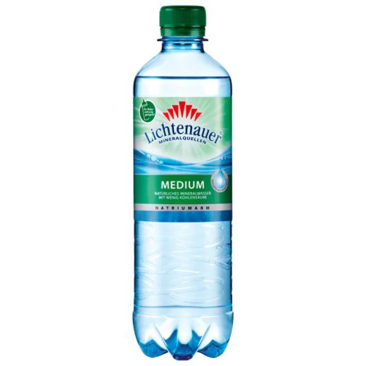 Lichtenauer Mineralwasser Medium 500ml