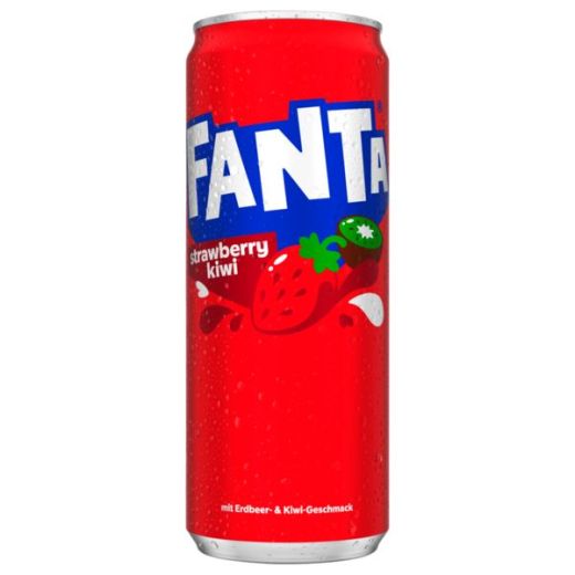 Fanta Strawberry & Kiwi