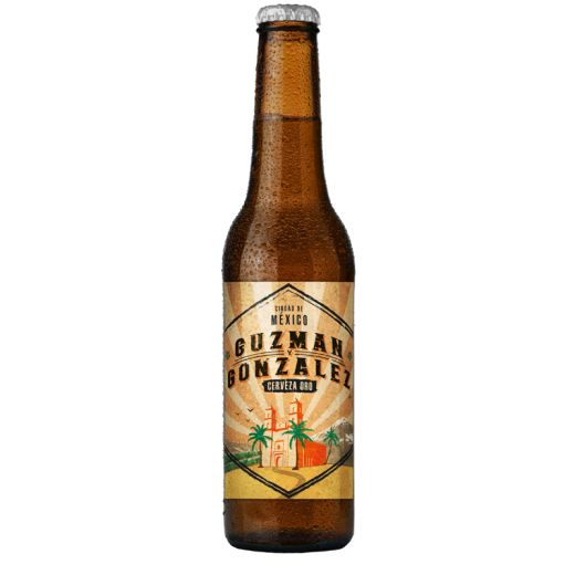 Guzman y Gonzalez Cerveza Oro Bier