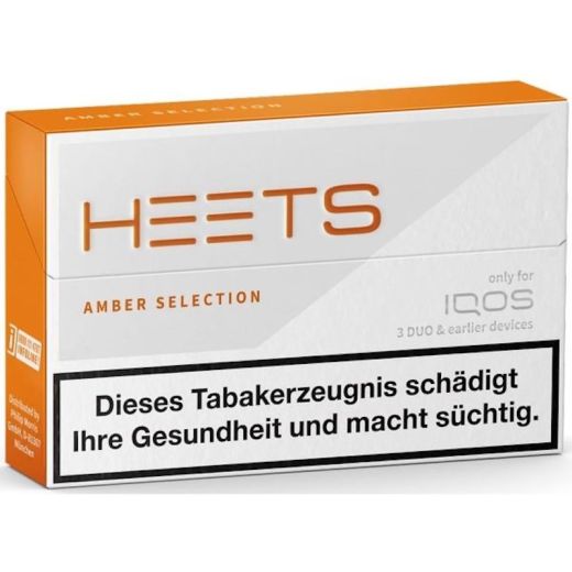 IQOS Heets Amber Selection