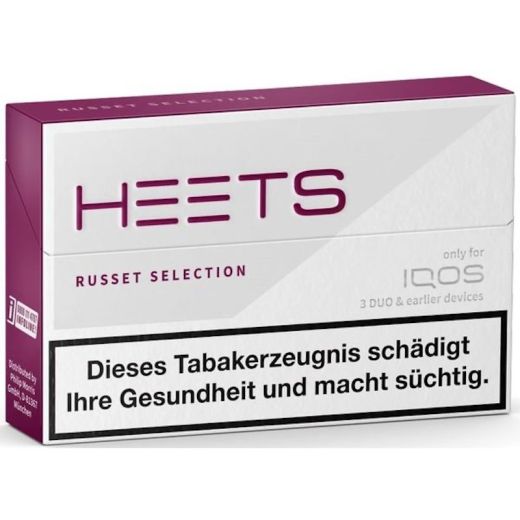 IQOS Heets Russet Selection