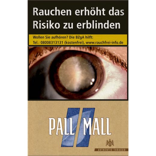 Pall Mall Authentic Blue