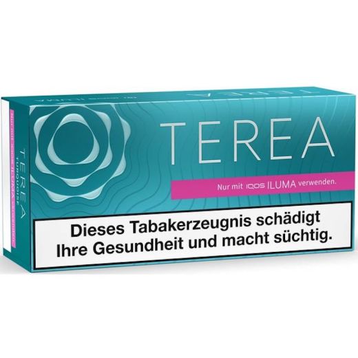 Terea Turquoise für IQOS ILUMA 