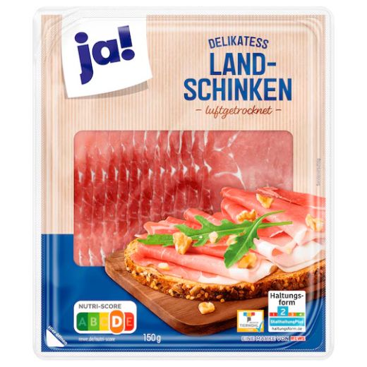 Landschinken luftgetrocknet
