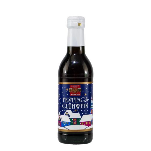 Festtags-Glühwein rot - Genossenschaftskellerei Heilbronn