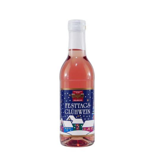 Festtags-Glühwein rosé - Genossenschaftskellerei Heilbronn